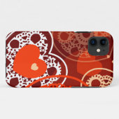 Achtergrond hart Case-Mate iPhone case (Achterkant (horizontaal))