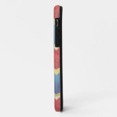 Achtergrond hart, iPhone-case Case-Mate iPhone Case (Achterkant/links)