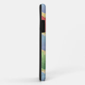 Achtergrond hart, iPhone-case Case-Mate iPhone Case (Achterkant/rechts)