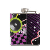 Achtergrond Heupfles (Achterkant)