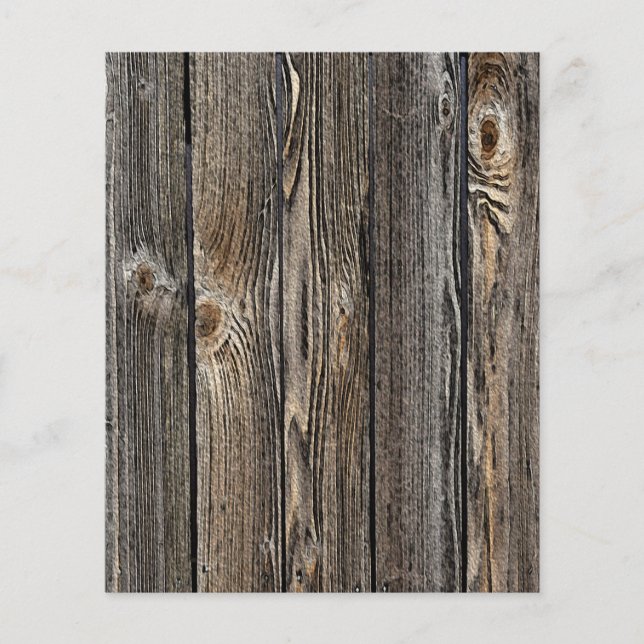 Achtergrond hout (Voorkant)