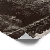 Achtergrond hout poster (Hoek)