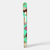 Achtergrond Ice Cream Case-Mate iPhone Case (Achterkant / Links)