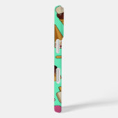 Achtergrond Ice Cream Case-Mate iPhone Case (Achterkant / Rechts)