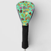 Achtergrond Ice Cream Golfheadcover (Voorkant)