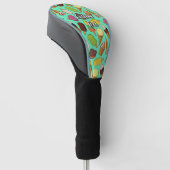 Achtergrond Ice Cream Golfheadcover (Schuin)