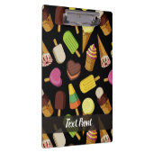 Achtergrond Ice Cream Klembord (Rechts)