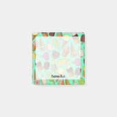 Achtergrond Ice Cream Post-it® Notes (Voorkant)