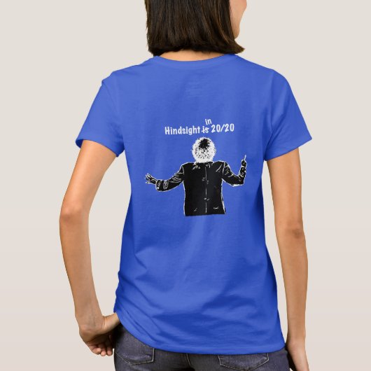 Achtergrond in 2020 t-shirt (Achterkant)