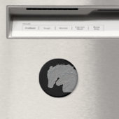 Achtergrond in reliëf magneet (Insitu (Vaatwasser))