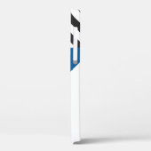 Achtergrond in retro moderne stijl Case-Mate iPhone case (Achterkant / Links)