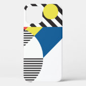 Achtergrond in retro moderne stijl Case-Mate iPhone case (Achterkant)