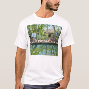Achtergrond India T-shirt