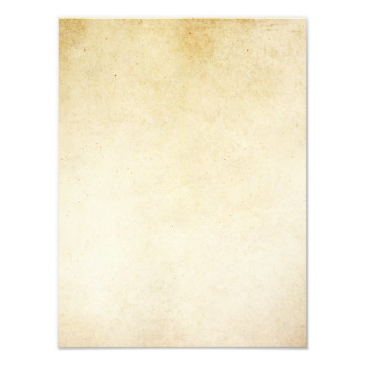 Achtergrond  Ivory Grunge Parchment Paper Foto Afdruk (Voorkant)