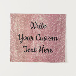 Achtergrond Jubileum Foto geboortedag Wandkleed