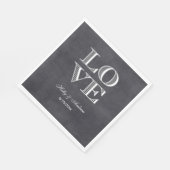 Achtergrond karton, witte poot Napkins Servet (Hoek)