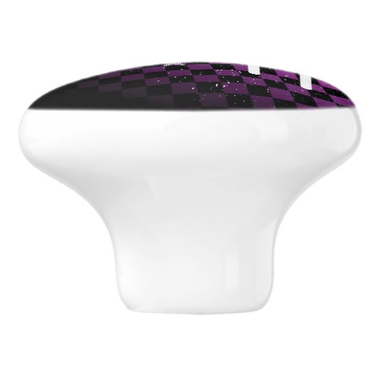 Achtergrond Keramische Knop (Zijkant)