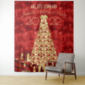 Achtergrond kerstfeestfoto's wandkleed (In situ)