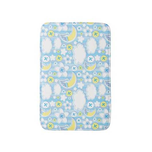 Achtergrond kind badmat (Voorkant Verticaal)