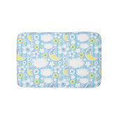 Achtergrond kind badmat (Voorkant)