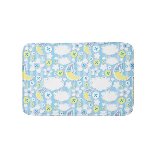 Achtergrond kind badmat (Voorkant)