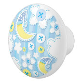 Achtergrond kind keramische knop (Rechts)