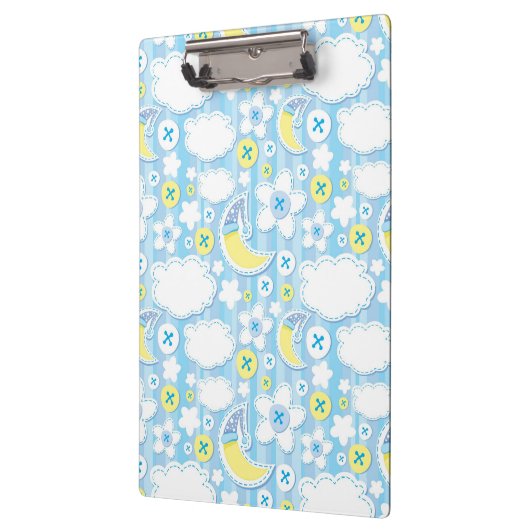 Achtergrond kind klembord (Links)