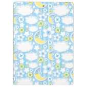 Achtergrond kind klembord (Achterkant)