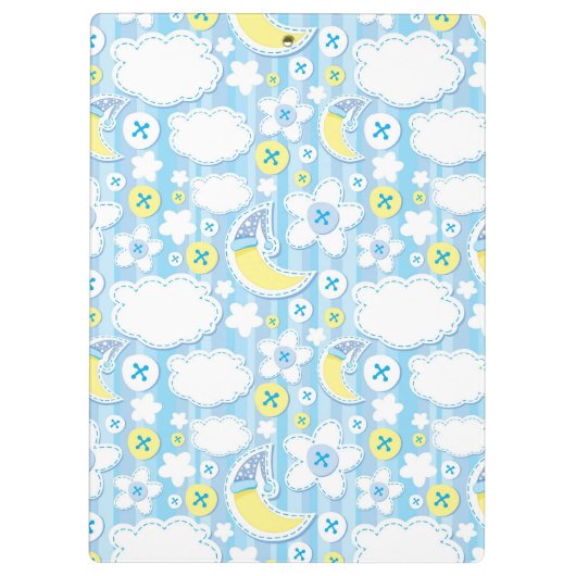 Achtergrond kind klembord (Achterkant)