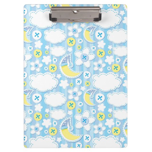 Achtergrond kind klembord (Voorkant)