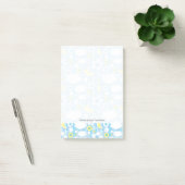 Achtergrond kind post-it® notes (Kantoor)