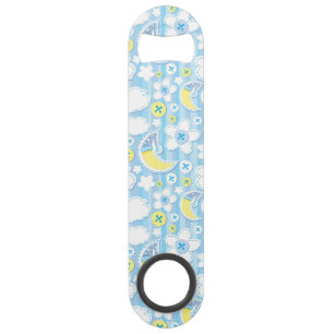 Achtergrond kind speed flessenopener