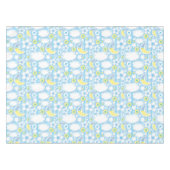 Achtergrond kind tafelkleed (Voorkant (Horizontaal))