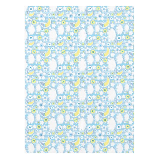 Achtergrond kind tafelkleed (Voorkant)