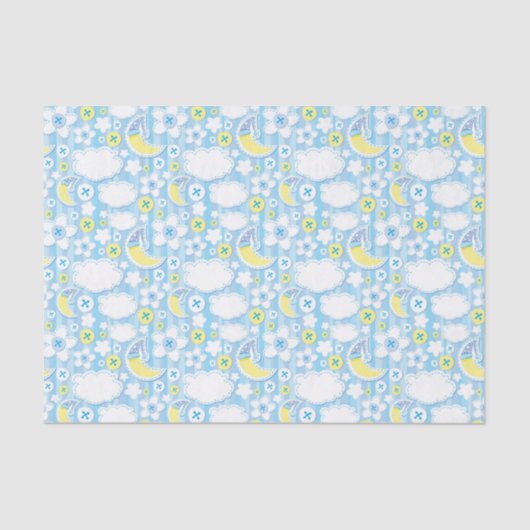 Achtergrond kind tissuepapier (Voorkant)