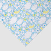 Achtergrond kind tissuepapier (Detail)