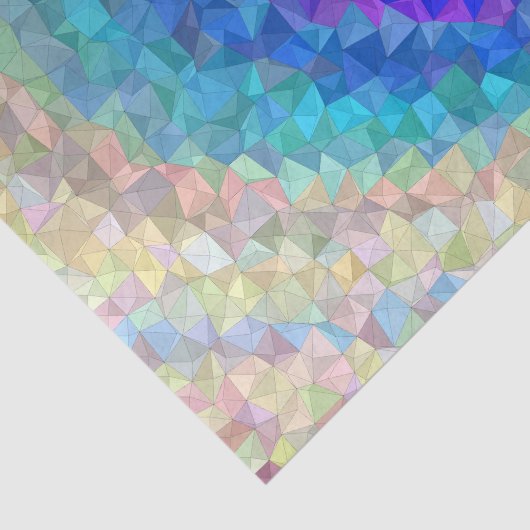 Achtergrond kleurig abstract ontwerp tissuepapier (Detail)