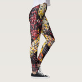 Achtergrond kleurig corncostume leggings (Rechts)