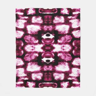 Achtergrond kleurverf. Aquarelle Art. Vloeibare in Fleece Deken