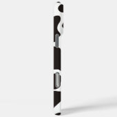 achtergrond koe patroon Case-Mate iPhone case (Achterkant / Rechts)