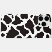 achtergrond koe patroon Case-Mate iPhone case (Achterkant (horizontaal))