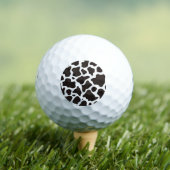 achtergrond koe patroon golfballen (Insitu Shirt)