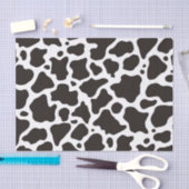 achtergrond koe patroon tissuepapier (Craft)