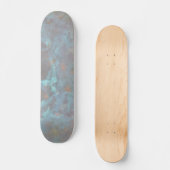 Achtergrond koper abstract skateboard (Voorkant)