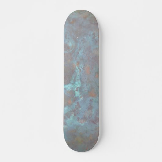 Achtergrond koper abstract skateboard (Voorkant)