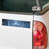 Achtergrond kosmos 001 bumpersticker (Op Truck)