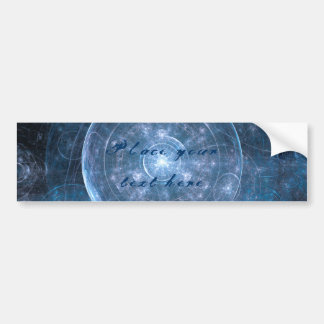 Achtergrond kosmos 001 bumpersticker