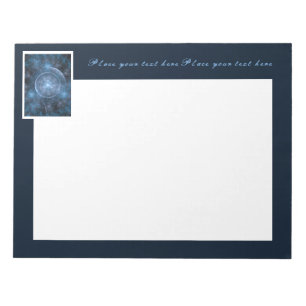 Achtergrond kosmos 001 notitieblok