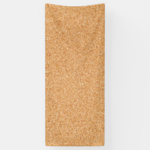 Achtergrond kurk spandoek
