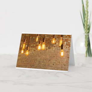 Achtergrond lampglas kaart